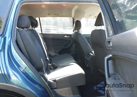 2019 Volkswagen Tiguan 2.0T S z USA, uszkodzony, nr VIN 3VV1B7AX8KM163287